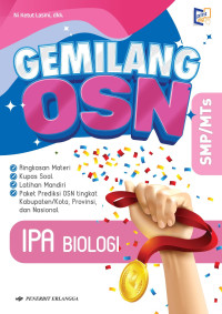 Image of Gemilang OSN IPA Biologi SMP/MTS