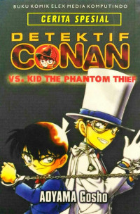Image of Detektif conan vs kid the phantom thief