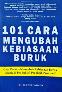 Image of 101 cara mengubah kebiasaan buruk