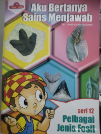 Image of Pelbagai jenis fosil