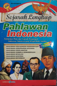Image of Sejarah lengkap pahlawan indonesia