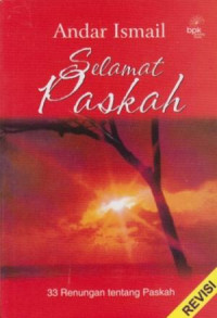 Selamat paskah : 33 renungan tentang paskah